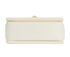 Valentino One Stud Shoulder Bag, £850, Handbags, Cream, Leather, Top view